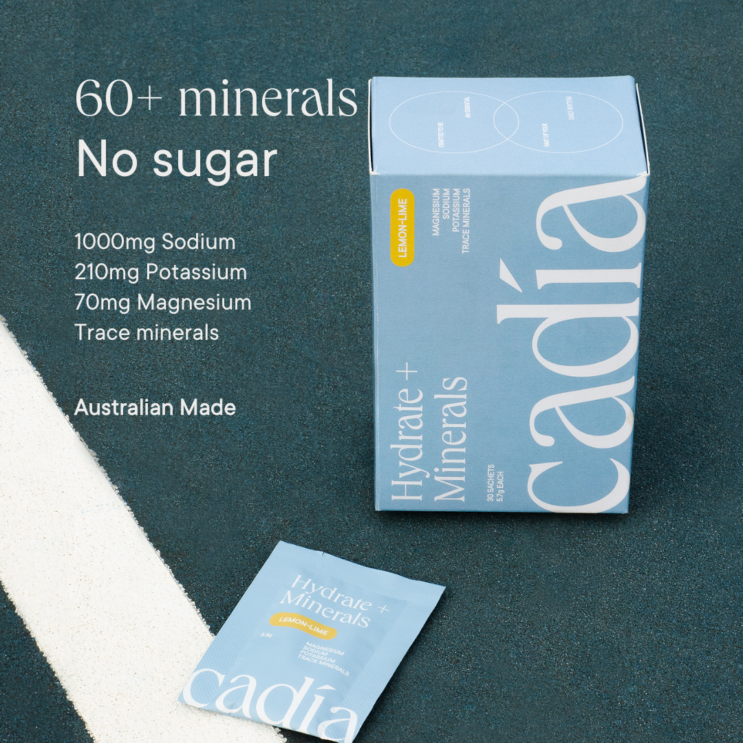 Hydrate + Minerals (30 sachets)