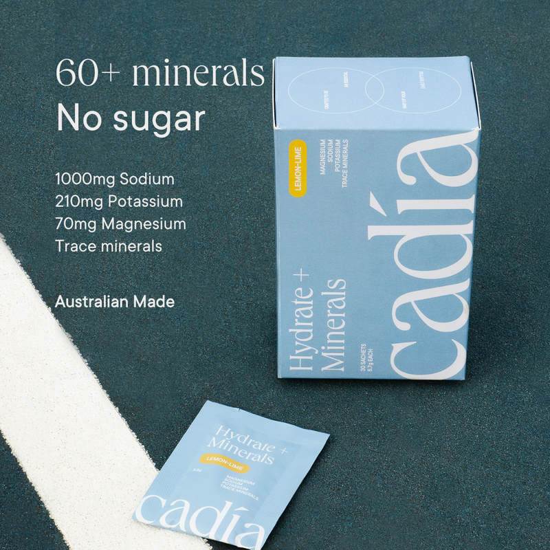 Hydrate + Minerals box